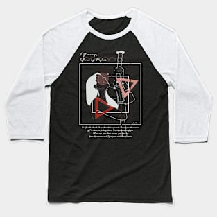 Lift me up Higher now version 5 Baseball T-Shirt